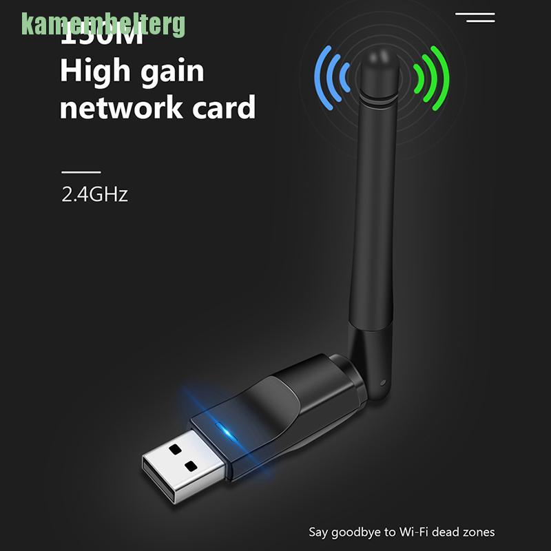 Usb Wifi 150mbps 2.4 Ghz Usb 802.11n / G / B