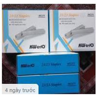 Đạn ghim Trio 23-23, 23mm 200 tờ, chính hãng - Kim bấm - Ghim dập - TRG23