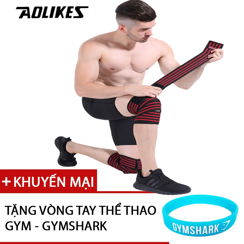 Combo 2 dây quấn gối AOLIKES- bảo vệ gối khỏi chấn thương