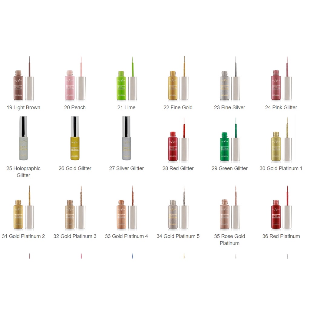 Cọ nét gel Cre8tion của Mỹ