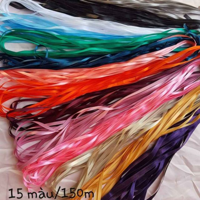 Set ruy băng lụa đẹp (loại hàng xuất dư)