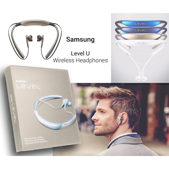 Tai Nghe Bluetooth Thể Thao Samsung Level U Super Bass