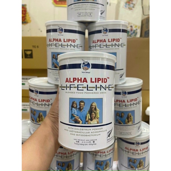 [Chính hãng] Sữa trẻ em Alpha Lipid Nguyên Mã Code 450g New Zealand