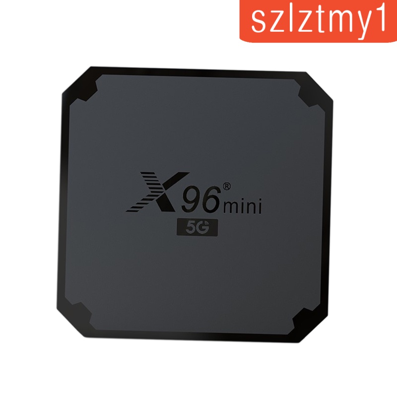 [Thunder] X96 Mini 5G Android 9.0 Box Quad Core 4K Ultra Top Box UK Plug