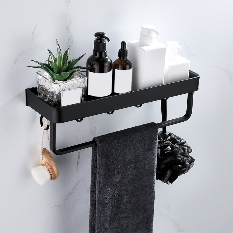 Giá Đỡ Treo Khăn Tắm Gắn Tường Không Cần Đục Lỗ