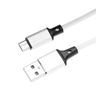 Cáp sạc USB bọc vải dành cho Samsung Galaxy S4
