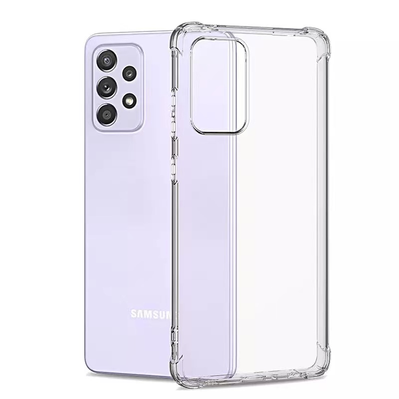 Ốp lưng Samsung galaxy A73 5G Điện thoại chống sốc trong suốt A73 5G được vận chuyển từ Thái Lan