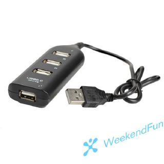 Ổ Cắm 4 Cổng USB 2.0 Tốc Độ Cao Cho Laptop PC