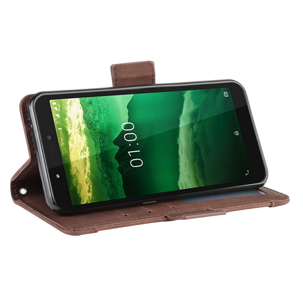 Ốp Điện Thoại Da Ví Lật Cho Nokia 5.4 G21 G11 G20 G10 X20 X10 C10 C30 5.3 1.4 7.2 8.3 XR20 G50 C20 C200