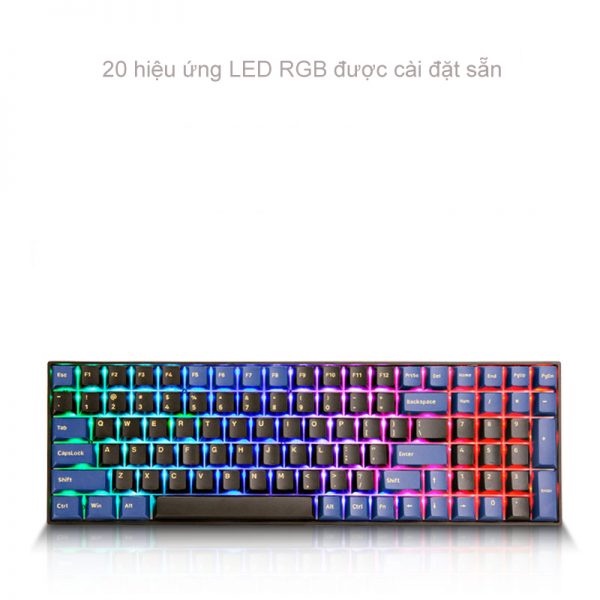 Bàn phím cơ không dây newmen GM1000 v2  3 mode hotswap Gateron Pro,KailhBox switch Bảo hành 3 năm