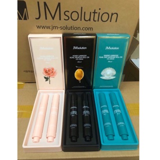Lăn Mắt JM Solution Marine Luminous Flower Firming Roll-On Eye Cream