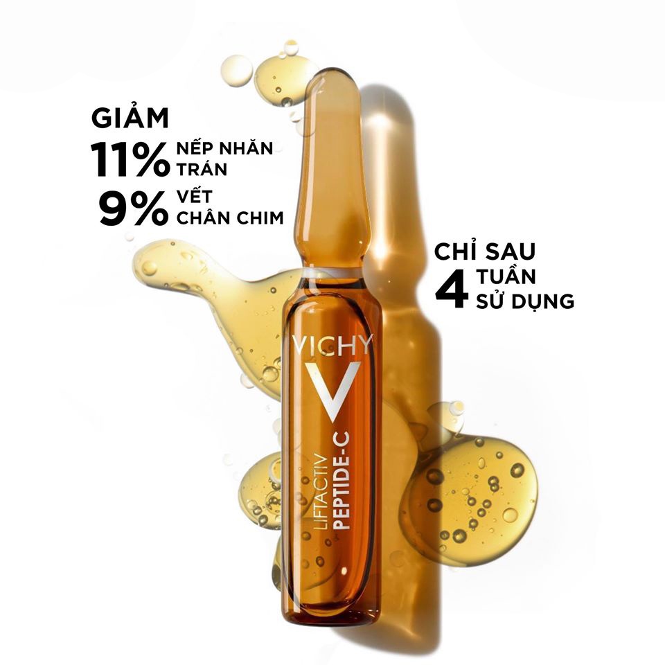 Ampoule chăm sóc da Vichy Martiderm (2ml x 10 ống/ 30 ống)