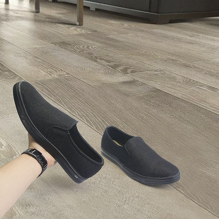 Giày lười nam phong cách GN281 (Đen) | WebRaoVat - webraovat.net.vn
