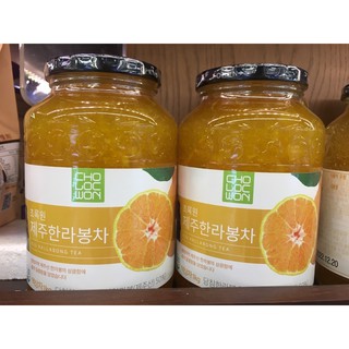 Trà Quýt Ngâm Đường ( Hallabong Jeju) Cholocwon Hũ 1kg