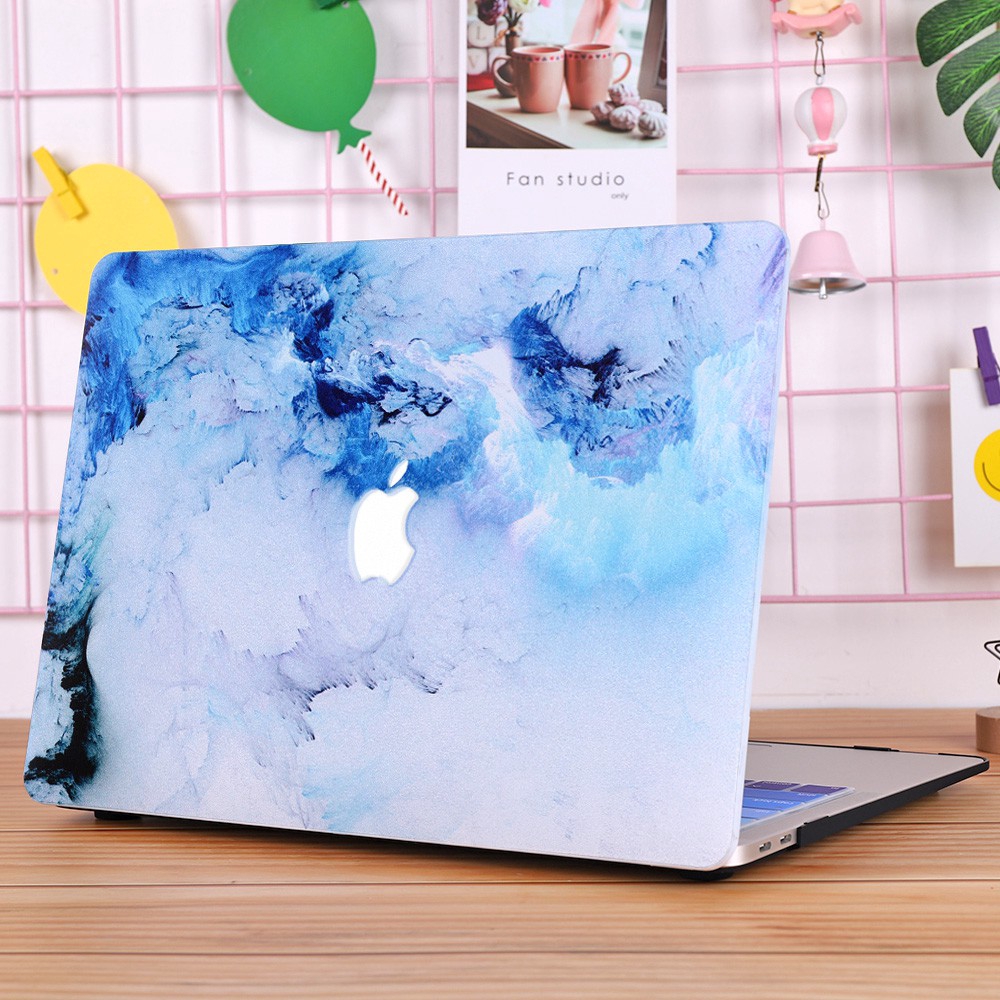 Ốp laptop bảo vệ tiện dụng cho MacBook Air 13 11 Pro 13&quot; 15&quot; Retina 12 Mac A1932 A1466 A2159 A1706 A1708 A2141