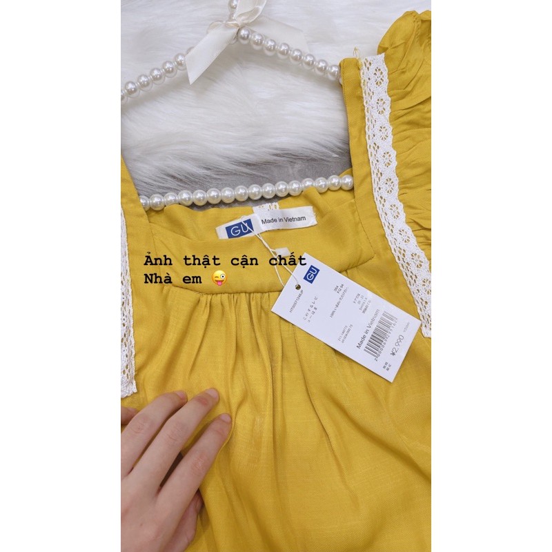 SNU312 BỘ ĐÙI NỮ GU ĐŨI TẰM  TAY CÁNH TIÊN VAI REN | BigBuy360 - bigbuy360.vn