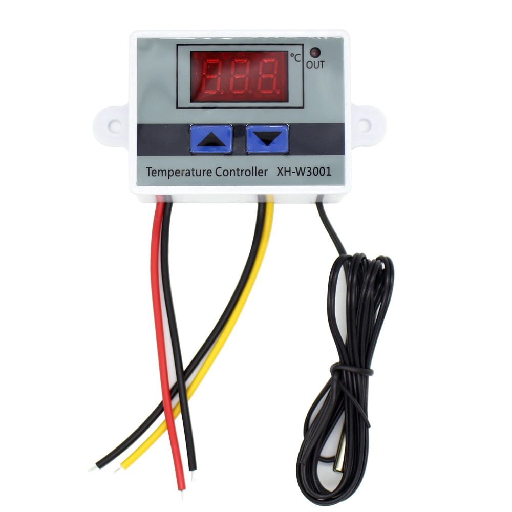 Cảm Biến Nhiệt Độ Kỹ Thuật Số 10a 12v 24v 220V xh-w3001