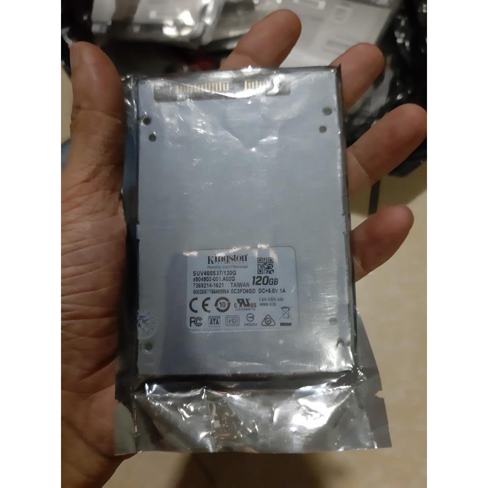 SSD kingston uv400 120gb thanh lý công ty