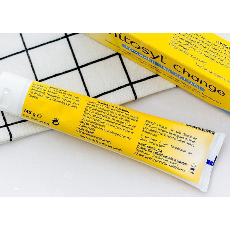 Mitosyl 145g ngừa hăm thần thánh mẫu mới
