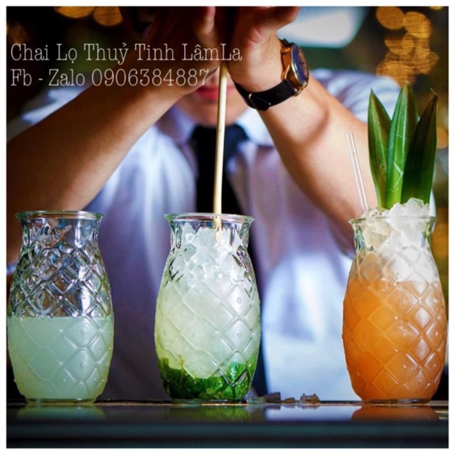 Ly Thuỷ Tinh Libbey Trái Thơm 503ml