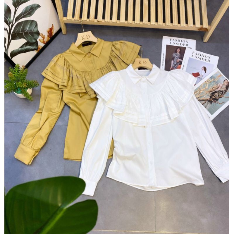 Sơ mi bèo tay A.0002