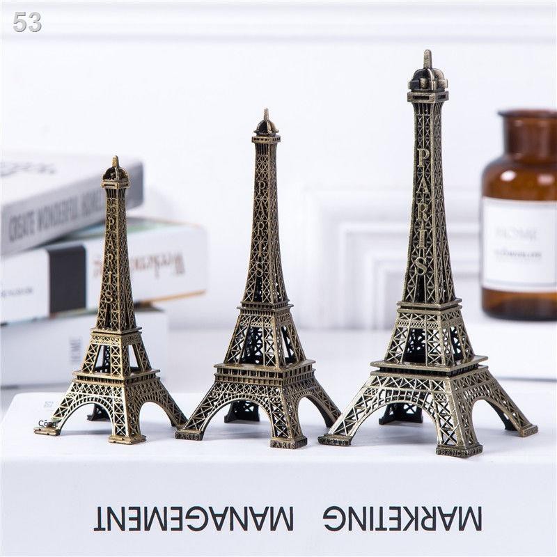 Quà tặng Giáng sinh Tháp Eiffel sáng tạo, trường học, Đồ trang trí thủ công mỹ nghệ