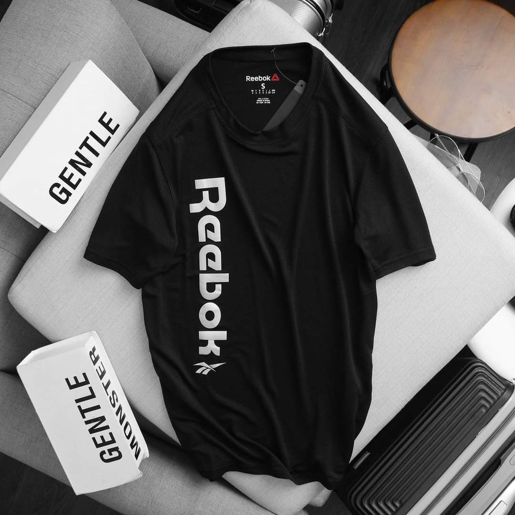 Áo Thun thể thao chất liệu Dệt Kim Siêu Mượt, form chuẩn