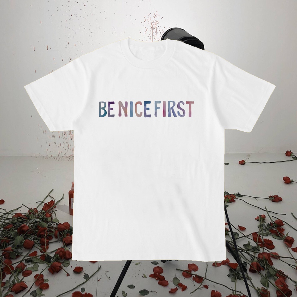 HOT🔥 Áo Phông Be Nice First Popular mẫu mới cực chât