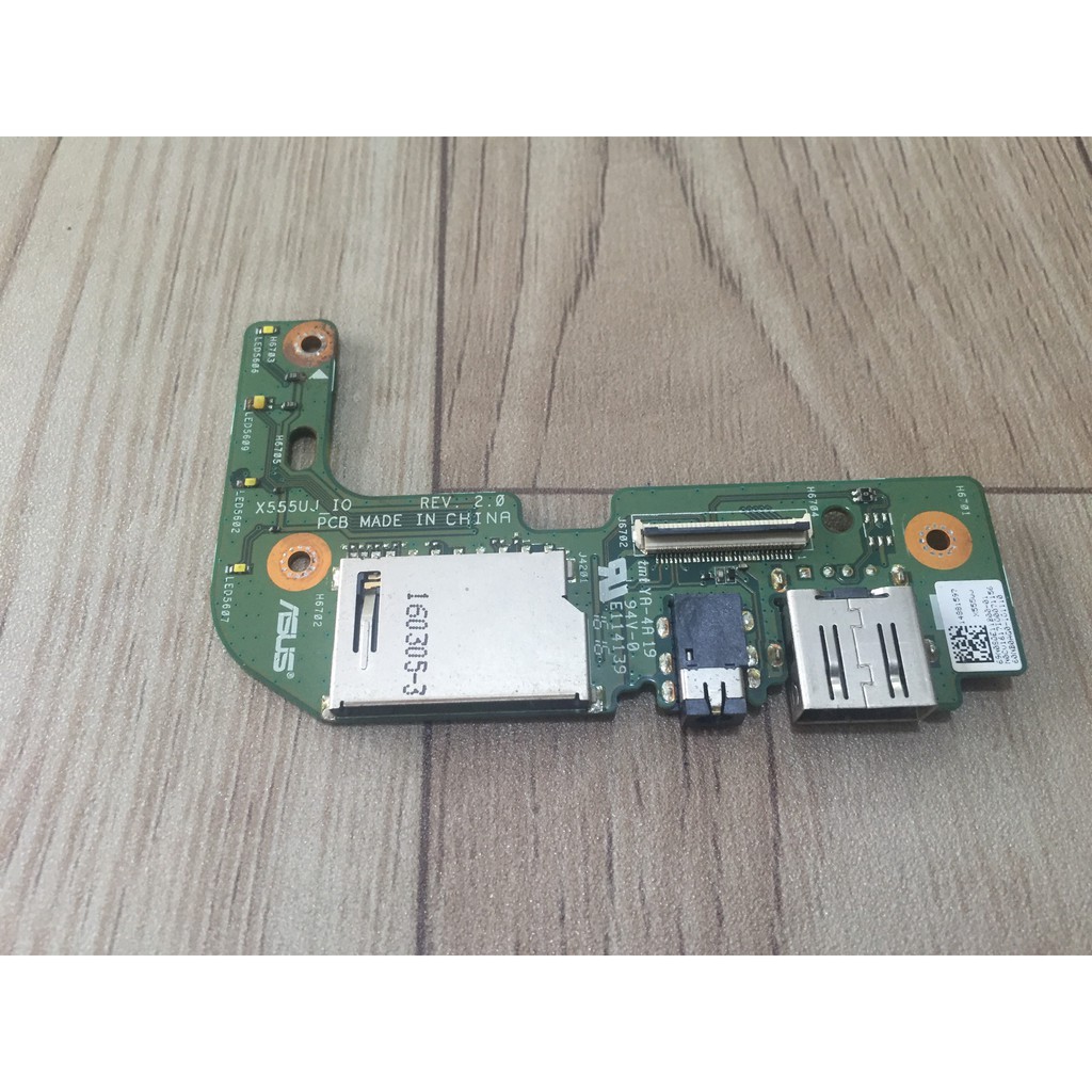 board âm thanh usb asus X555UJ Rev 2.0
