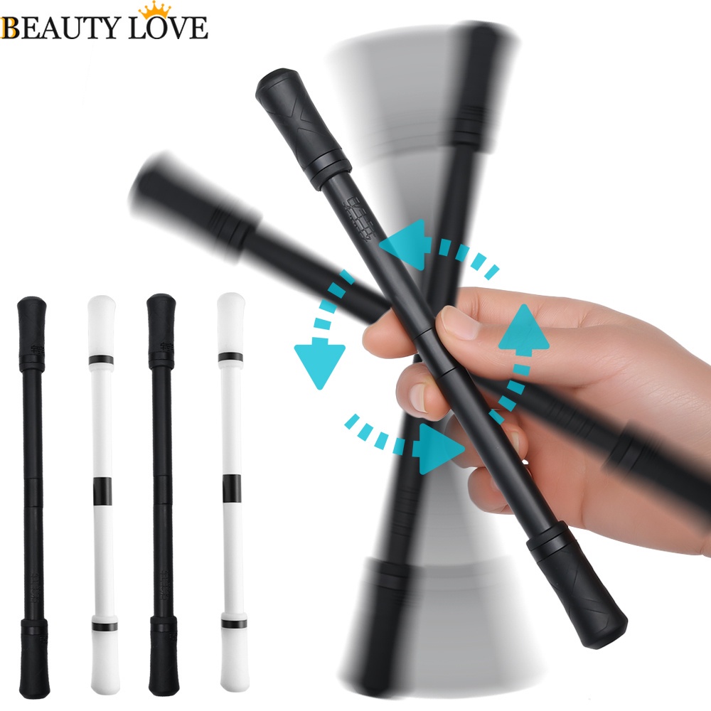 Bút Xoay Đeo Ngón Tay Không Cần Ruột / Bay Kèm Bóng Trọng Lượng / Bút Xoay Giảm Căng Thẳng Cho Học Sinh / Trẻ Em