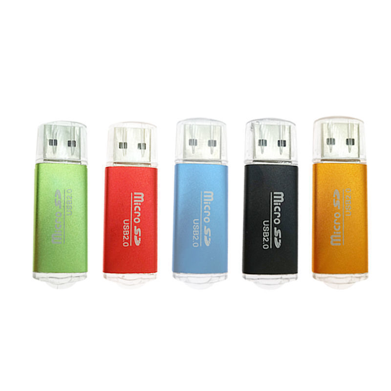 Đầu Đọc Thẻ Nhớ Usb 2.0 Tốc Độ Cao