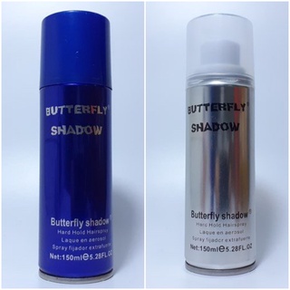 Gôm xịt tóc bướm Butterfly Shadow 600ml