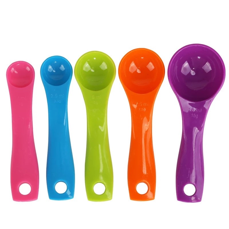 Set 5 muỗng đo lường làm bánh