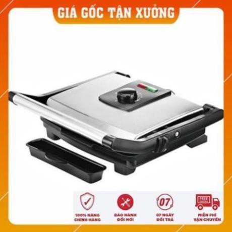 Máy ép nướng bánh mì sokany công suất 2000W