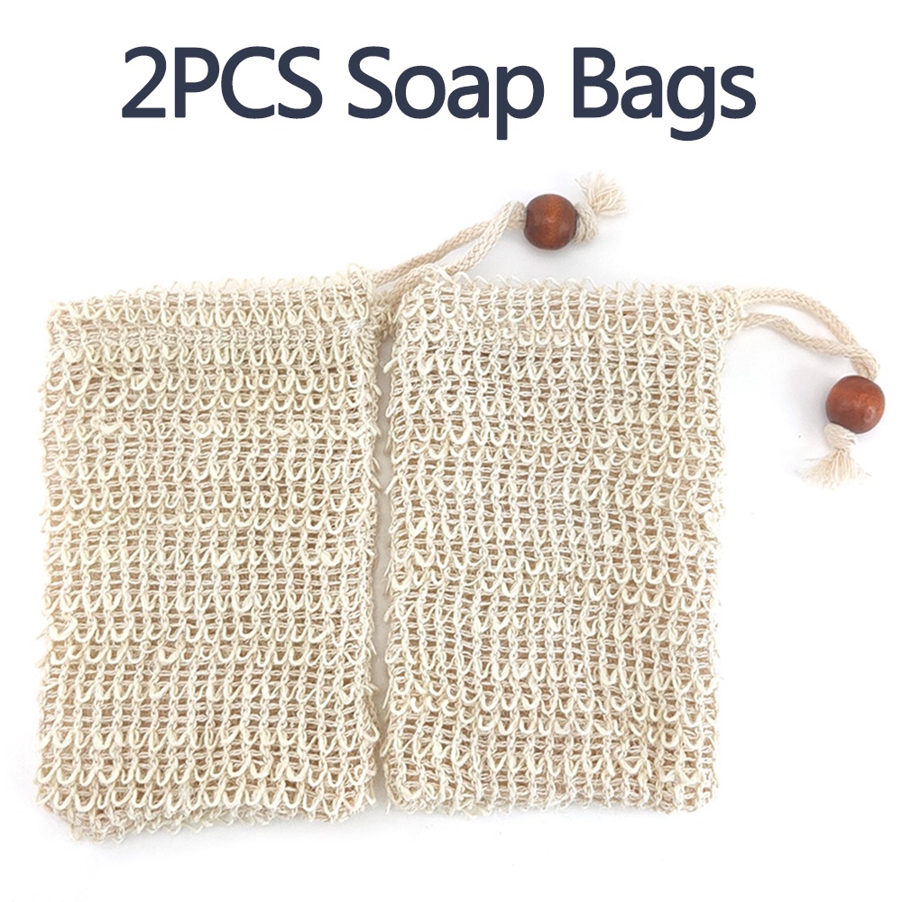 Túi Lưới Đựng Xà Phòng Rửa Tay Tiện Lợi