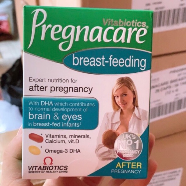 Vitamin tổng hợp Pregnacare Breast feeding Bú Anh