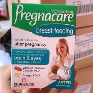 Vitamin tổng hợp Pregnacare Breast feeding Bú Anh