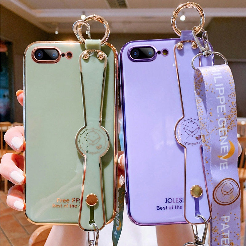 Ốp điện thoại QIANZI silicon mềm mạ điện thích hợp cho Iphone7Plus 8Plus Se2020 6 6S 6Plus 6Splus Ix Xs Xr Xs Max 7 8