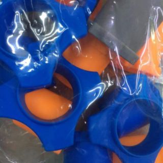 Combo 10 bộ chống lăn micro gồm 10vòng lục giác và 10 chụp đuôi
