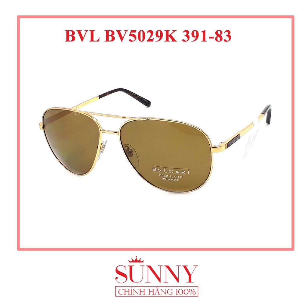 Kính mát Bvlgari BV5029K - chính hãng Korea