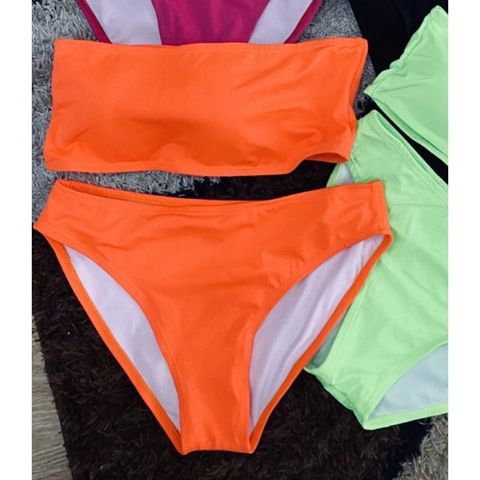 Bikini 2mảnh from áo ống  siêu đẹp full màu ( Hàng có sẵn)