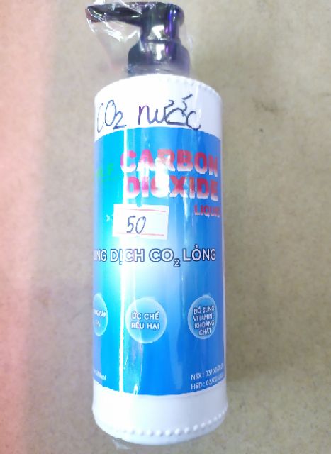 250ml dung dịch CO2 nước cho cây thủy sinh. Carbon dioxide dạng lỏng.