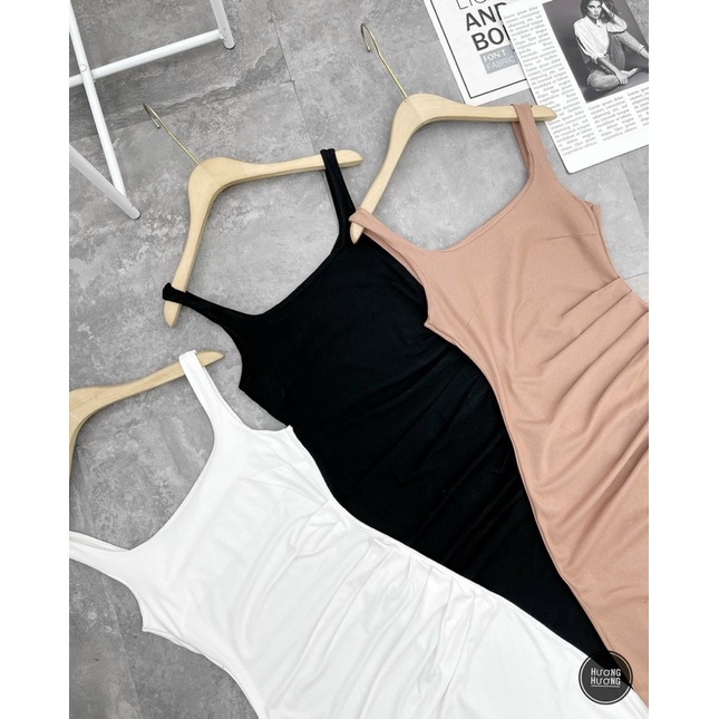 VÁY BODY BA LỖ DÚN EO CHẤT ĐẸP MS16443