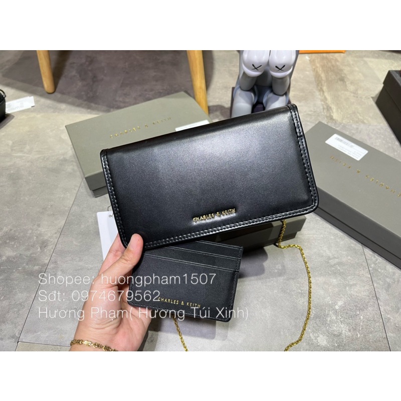 SET TÚI CÊ NK SIZE 20 KÈM KẸP THẺ FULLBOX