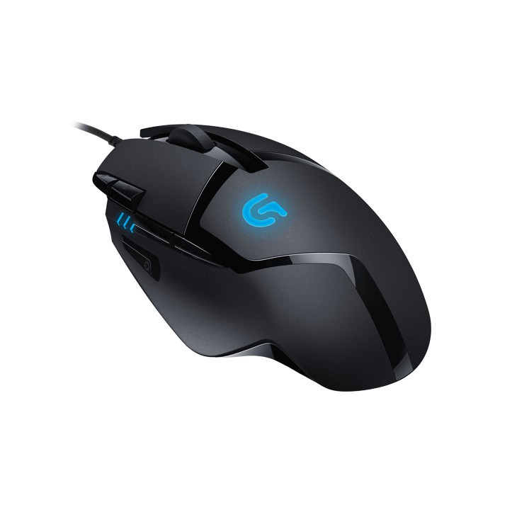 【Chuột máy tính】Chuột máy tính Game Có Dây Logitech G402 Đen