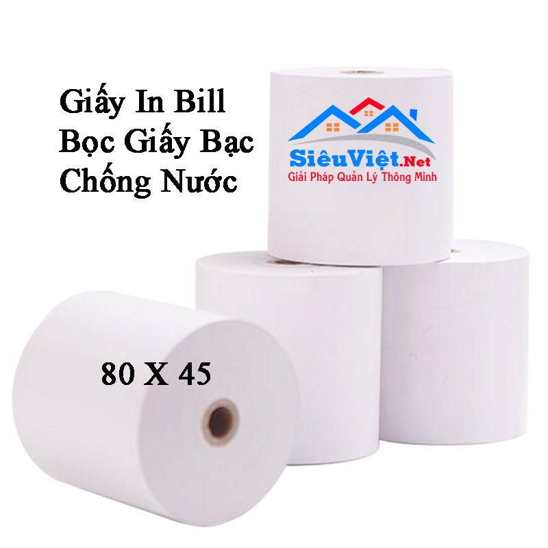 Giấy in hóa đơn K80, Giấy in bill K80