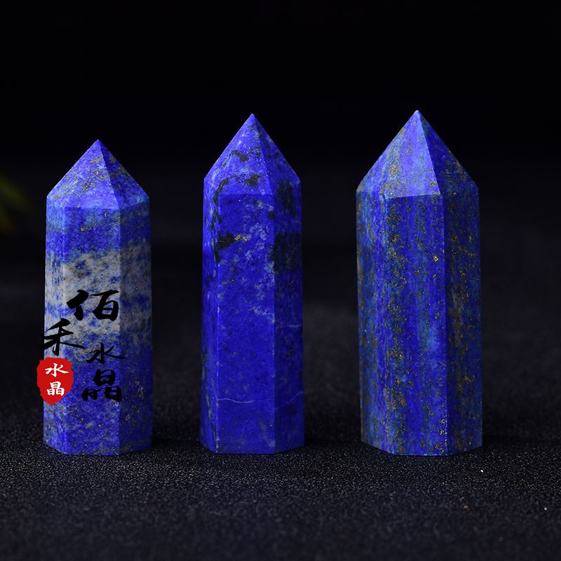 Đá Lapis Lazuli Tự Nhiên Mũi Nhọn Chất Lượng Cao