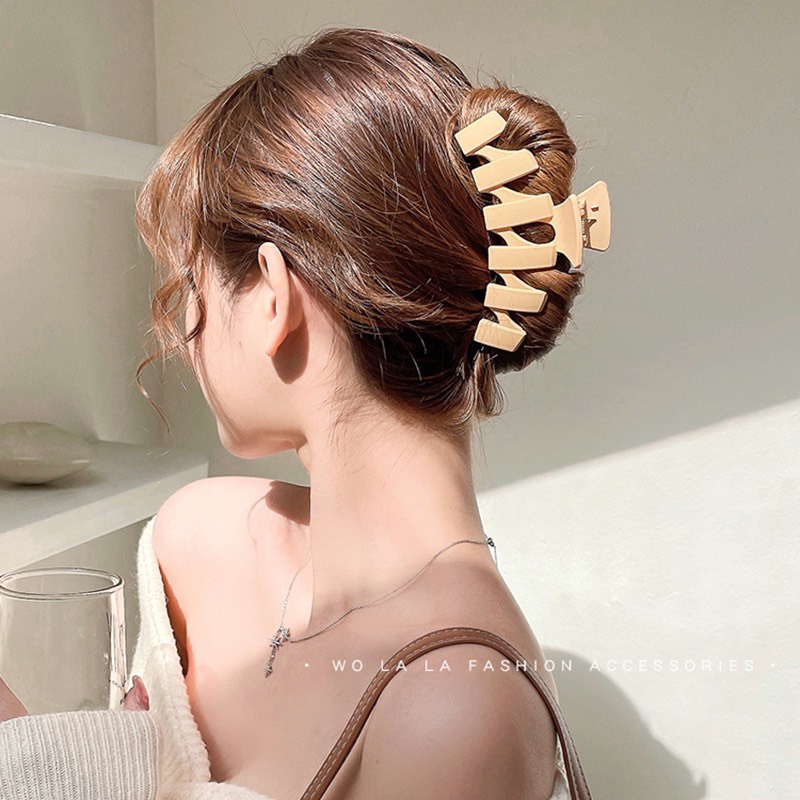Kẹp Ngoạm Tóc Cho Nữ Hình Zic Zac Sang Chảnh Hot Trend