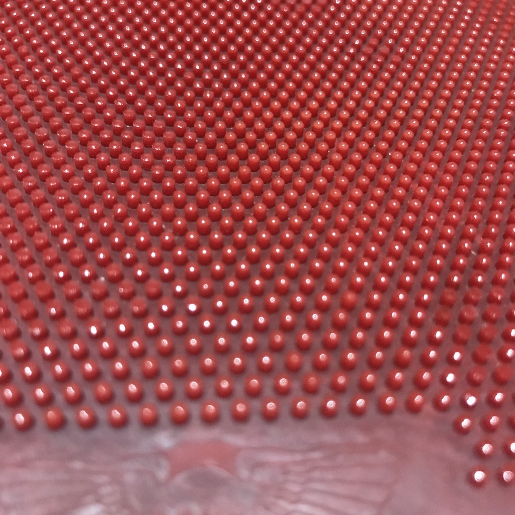 Mặt vợt bóng bàn  Saviga V Đầu Tròn- gai dị độc lạ- shop bóng bàn giá rẻ