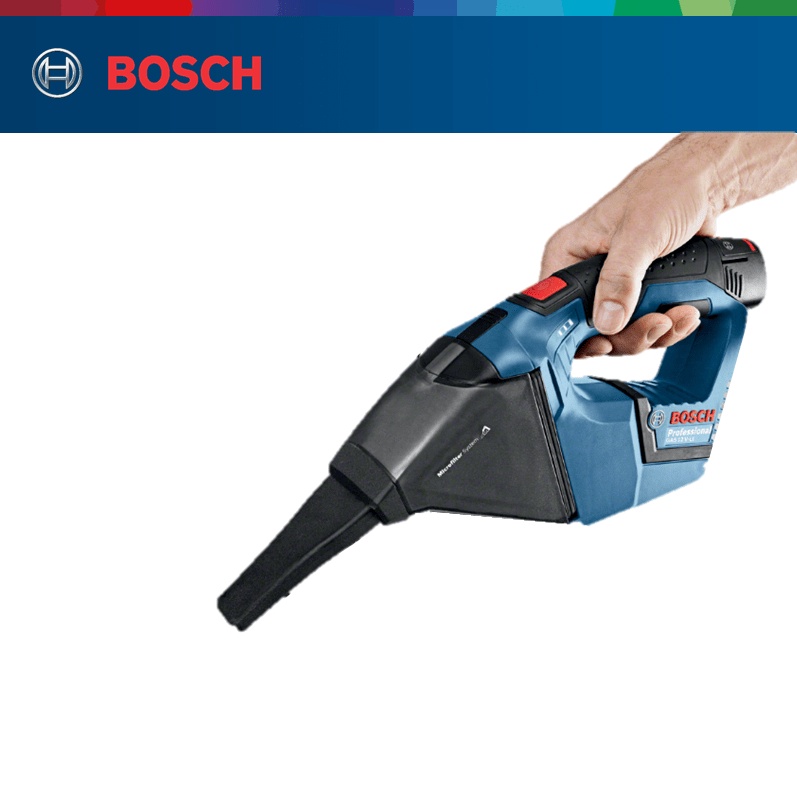 Máy hút bụi dùng pin GAS 12V Bosch (Không kèm pin và sạc)